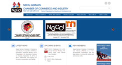 Desktop Screenshot of ngcci.org
