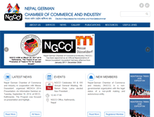 Tablet Screenshot of ngcci.org